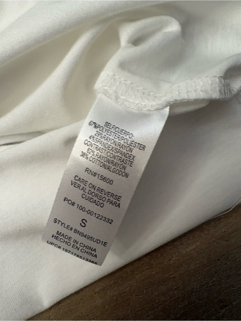 Democracy Ruffle Sleeve Knit Top - Size Small - Picture 5 of 5